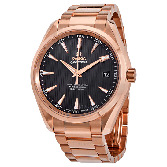 Omega Seamaster Aqua Terra 18kt Rose Gold Automatic Men’s Watch 231.50.42.21.06.002