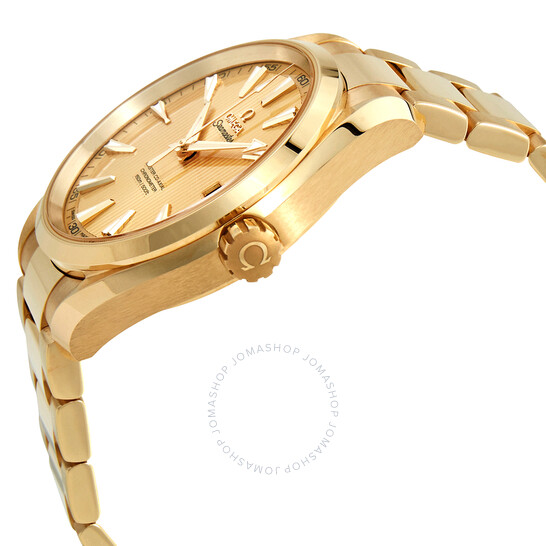 Omega Seamaster Aqua Terra 18kt Yellow Gold Automatic Men’s Watch 231.50.42.21.08.001