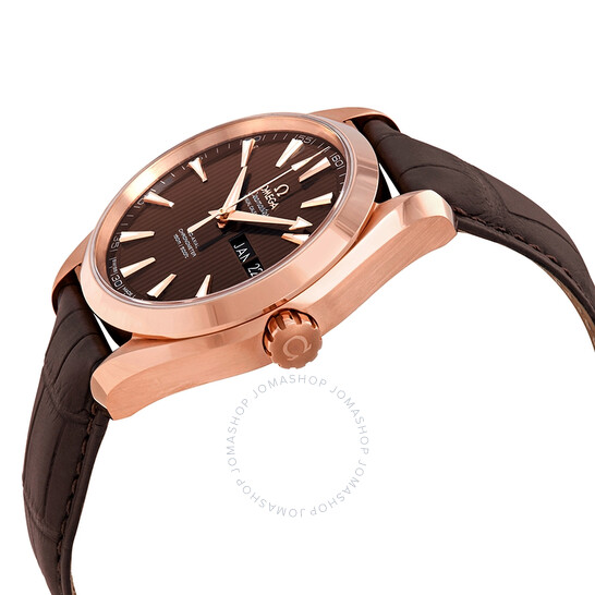 Omega Seamaster Aqua Terra Annual Calendar 18kt Rose Gold Men’s Watch 231.53.43.22.06.003