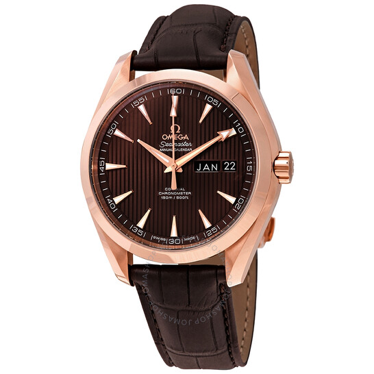 Omega Seamaster Aqua Terra Annual Calendar 18kt Rose Gold Men’s Watch 231.53.43.22.06.003