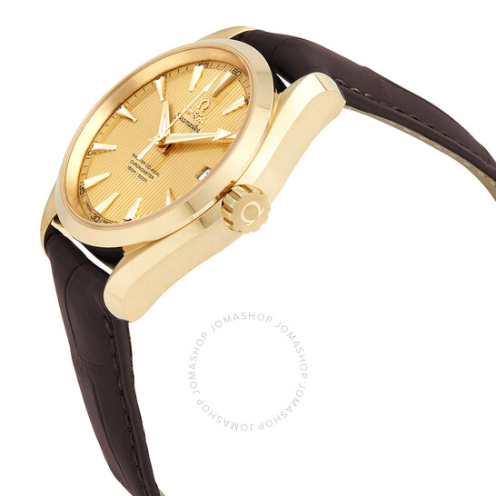 Omega Seamaster Aqua Terra Automatic 18kt Yellow Gold Men’s Watch 231.53.39.21.08.001