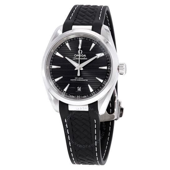 Omega Seamaster Aqua Terra Automatic Black Dial Men’s Watch 220.12.38.20.01.001