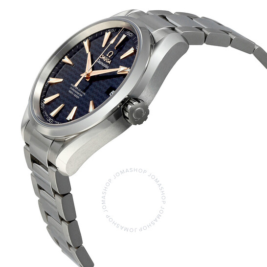 Omega Seamaster Aqua Terra Automatic Black Dial Men’s Watch 23110422101006