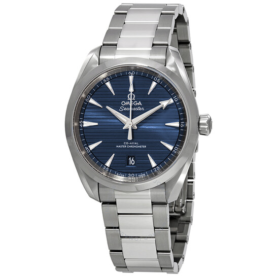 Omega Seamaster Aqua Terra Automatic Blue Dial Men’s Watch 220.10.38.20.03.001