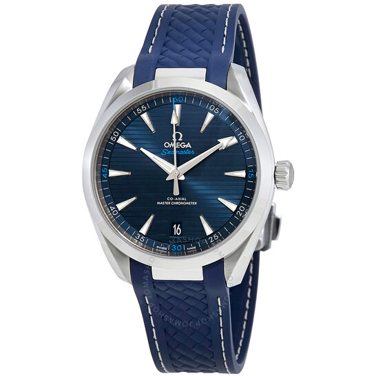 Omega Seamaster Aqua Terra Automatic Blue Dial Men’s Watch 220.12.41.21.03.001