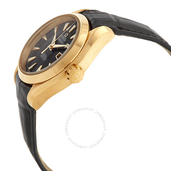 Omega Seamaster Aqua Terra Automatic Chronometer Black Dial Ladies Watch 231.53.34.20.01.001