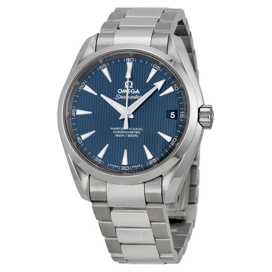 Omega Seamaster Aqua Terra Automatic Chronometer Blue Dial Men’s Watch 231.10.39.21.03.002