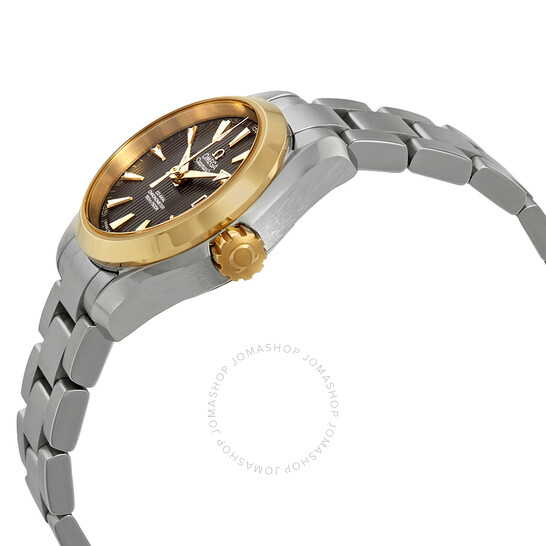 Omega Seamaster Aqua Terra Automatic Chronometer Grey Dial Ladies Watch 231.20.30.20.06.004