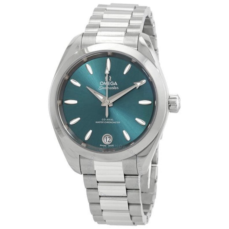 Omega Seamaster Aqua Terra Automatic Chronometer Ladies Watch 220.10.34.20.10.001