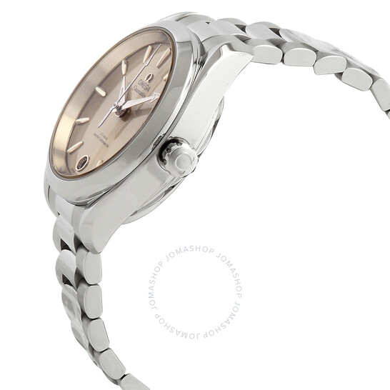 Omega Seamaster Aqua Terra Automatic Chronometer Sandstone Dial Ladies Watch 220.10.34.20.09.001