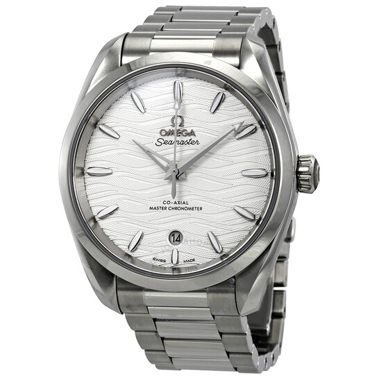 Omega Seamaster Aqua Terra Automatic Chronometer Silver Dial Ladies Watch 220.10.38.20.02.003