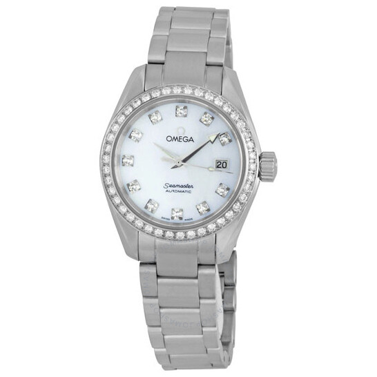 Omega Seamaster Aqua Terra Automatic Ladies Watch 2565.75