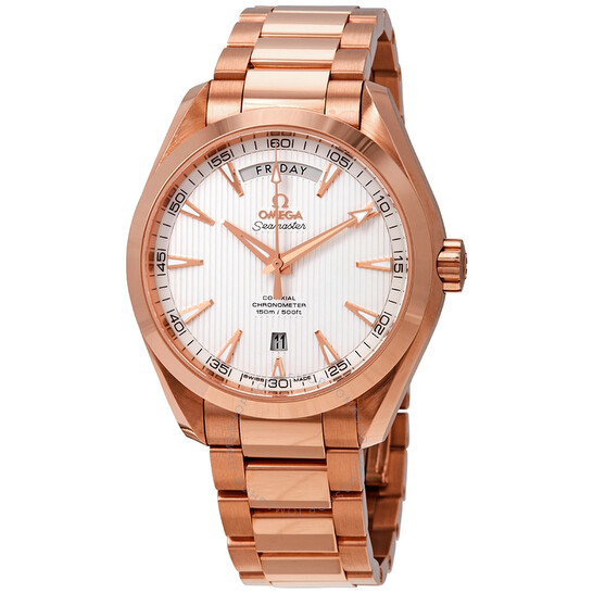 Omega Seamaster Aqua Terra Automatic Men’s 18kt Rose Gold 41.5mm Watch 231.50.42.22.02.001