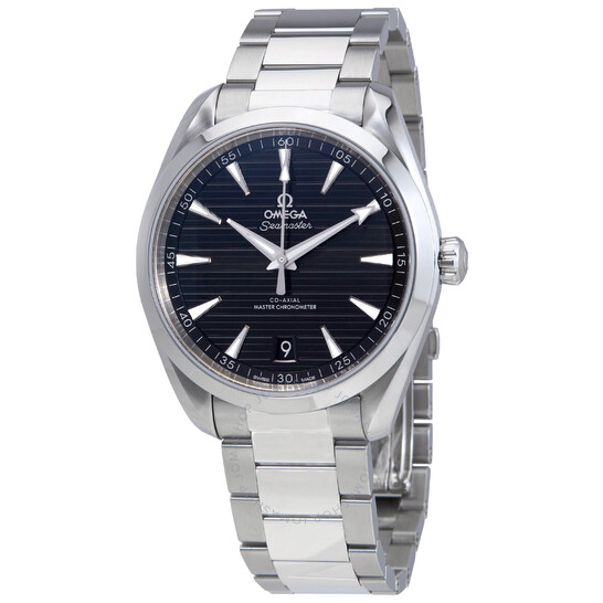 Omega Seamaster Aqua Terra Black Dial Men’s Watch 220.10.41.21.01.001