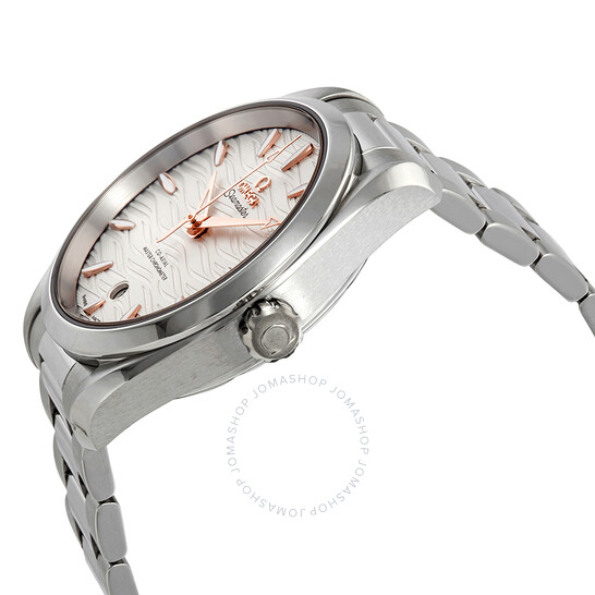 Omega Seamaster Aqua Terra Automatic Opaline Silvery Dial Men’s Watch 220.10.38.20.02.002