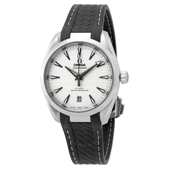 Omega Seamaster Aqua Terra Automatic Silver Dial Men’s Watch 220.12.38.20.02.001