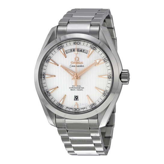 Omega Seamaster Aqua Terra Automatic Silver Dial Stainless Steel Men’s Watch 231.10.42.22.02.001