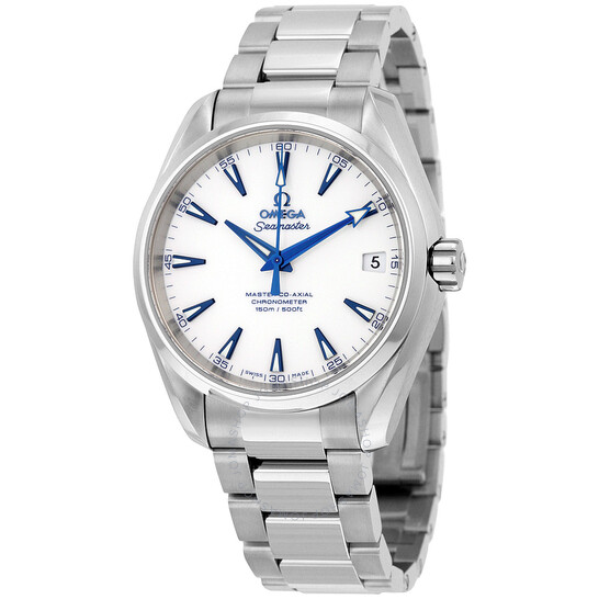 Omega Seamaster Aqua Terra  Automatic White Dial Men’s Watch 23190392104001