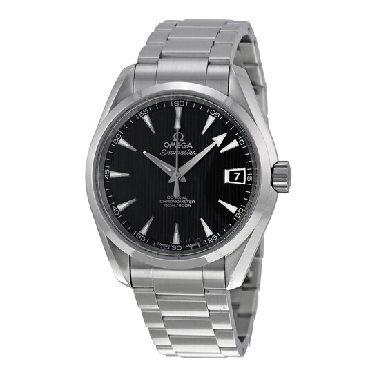 Omega Seamaster Aqua Terra Black Dial Automatic Stainless Steel Men’s Watch 231.10.39.21.01.001