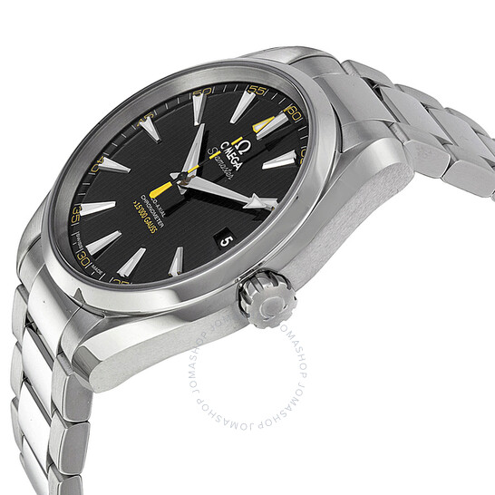 Omega Seamaster Aqua Terra Black Dial Men’s Watch 23110422101002