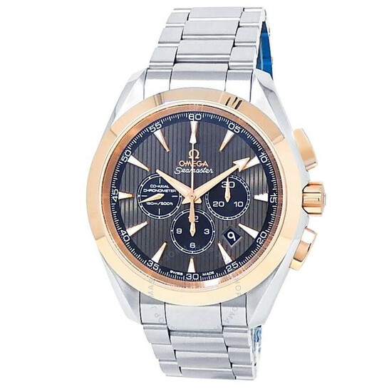 Omega Seamaster Aqua Terra Chronograph Automatic Chronometer Grey Dial Men’s Watch 231.20.44.50.06.002