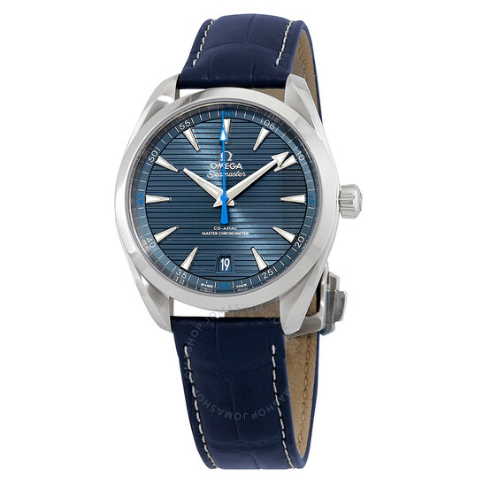 Omega Seamaster Aqua Terra Co-Axial Chronometer Automatic Blue Dial Men’s Watch 220.13.41.21.03.002