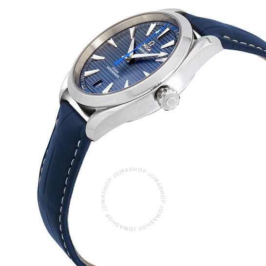 Omega Seamaster Aqua Terra Co-Axial Chronometer Automatic Blue Dial Men’s Watch 220.13.41.21.03.002