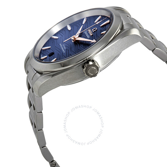 Omega Seamaster Aqua Terra Co-Axial Master Chronometer Automatic Blue Dial Men’s Watch 220.10.38.20.03.002