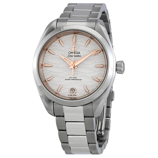 Omega Seamaster Aqua Terra Co-Axial Master Chronometer Automatic Ladies Watch 220.10.34.20.02.001