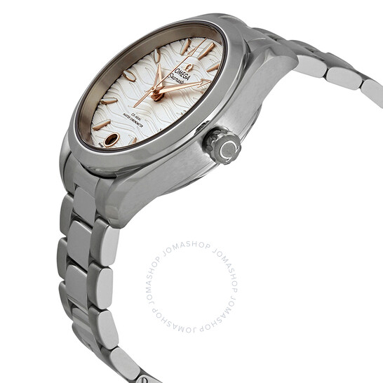 Omega Seamaster Aqua Terra Co-Axial Master Chronometer Automatic Ladies Watch 220.10.34.20.02.001