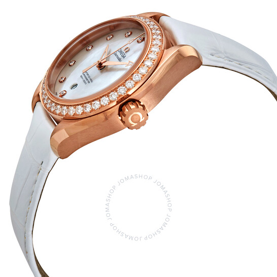 Omega Seamaster Aqua Terra Diamond Ladies Watch 231.58.34.20.55.003