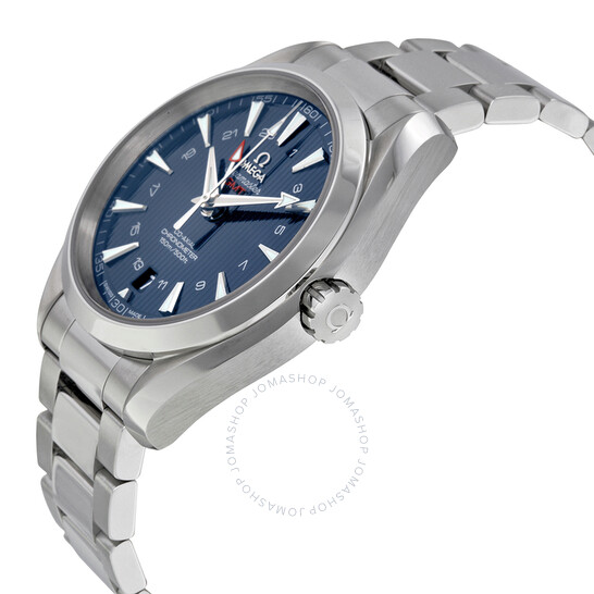 Omega Seamaster Aqua Terra GMT Automatic Blue Dial Men’s Watch 23110432203001