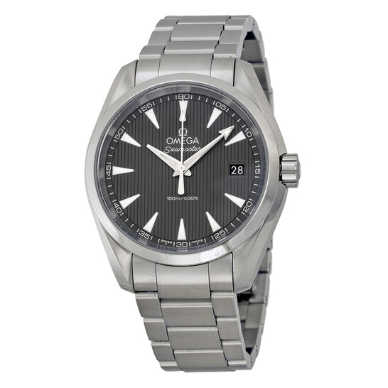 Omega Seamaster Aqua Terra Grey Dial Men’s Watch 231.10.39.60.06.001