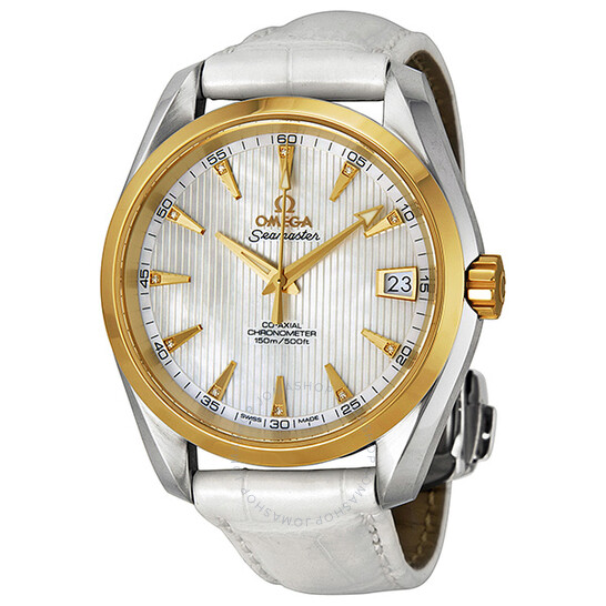 Omega Seamaster Aqua Terra Mid-Size Chronometer Men’s Watch 231.23.39.21.55.002