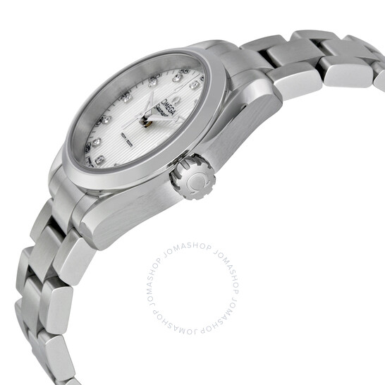 Omega Seamaster Aqua Terra Mother of Pearl Dial Ladies Watch 231.10.30.60.55.001