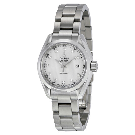 Omega Seamaster Aqua Terra Mother of Pearl Dial Ladies Watch 231.10.30.60.55.001