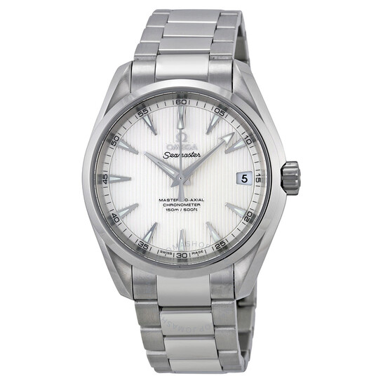 Omega Seamaster Aqua Terra Silver Dial Men’s Watch 23110392102002