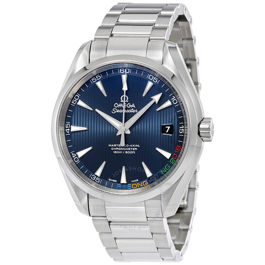 Omega Seamaster Aqua Terra Specialities Olympic Automatic Men’s Watch 522.10.42.21.03.001