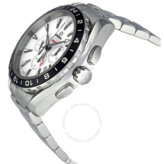 Omega Seamaster Aqua Terra White Dial Automatic GMT Stainless Steel Men’s Watch 231.10.44.52.04.001