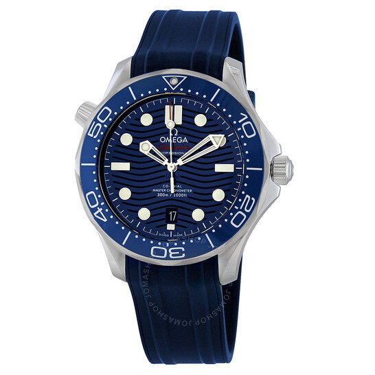 Omega Seamaster Automatic Blue Dial Men’s Watch 210.32.42.20.03.001