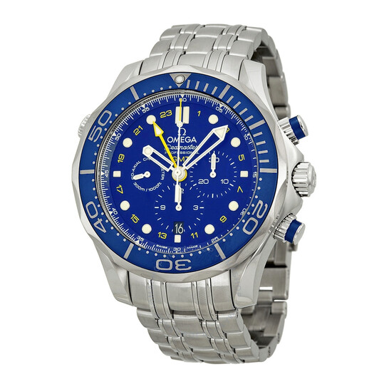 Omega Seamaster Automatic Blue Dial Steel Men’s Watch 210.30.42.20.03.001