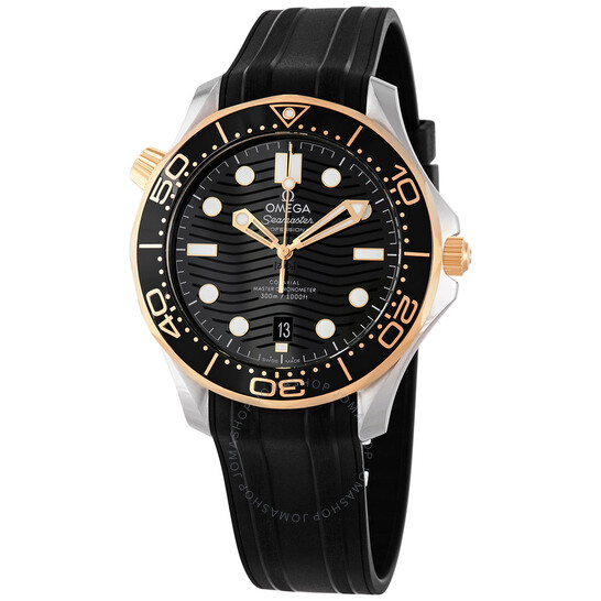 Omega Seamaster Automatic Chronometer Black Dial Unisex Watch 212.30.36.20.01.002