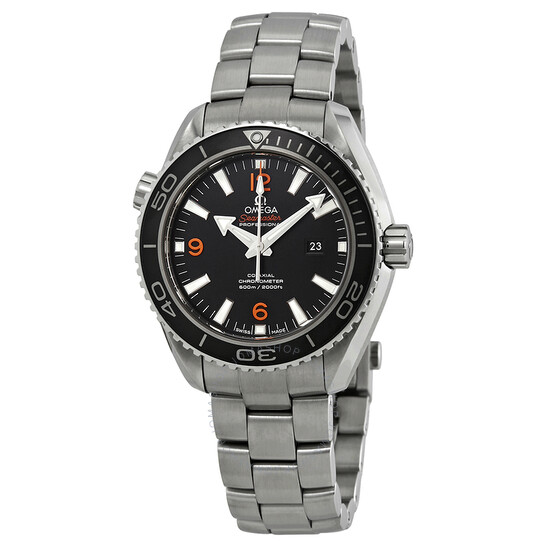 Omega Seamaster Automatic Chronometer Black Dial Unisex Watch 232.30.38.20.01.002