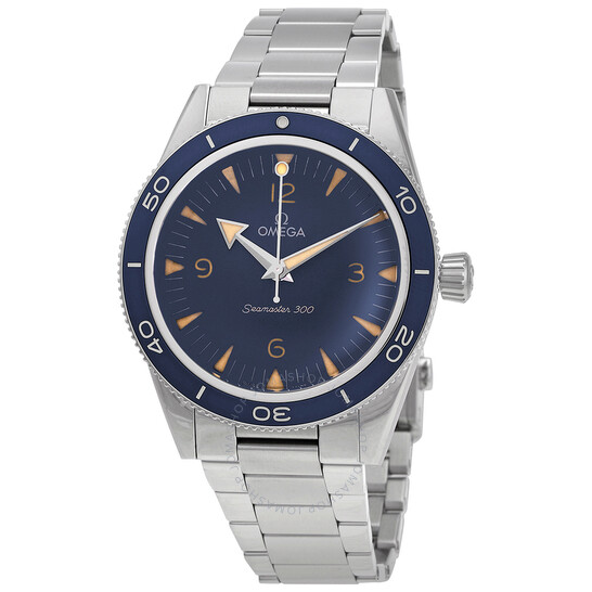 Omega Seamaster Automatic Chronometer Blue Dial Men’s Watch 234.30.41.21.03.001