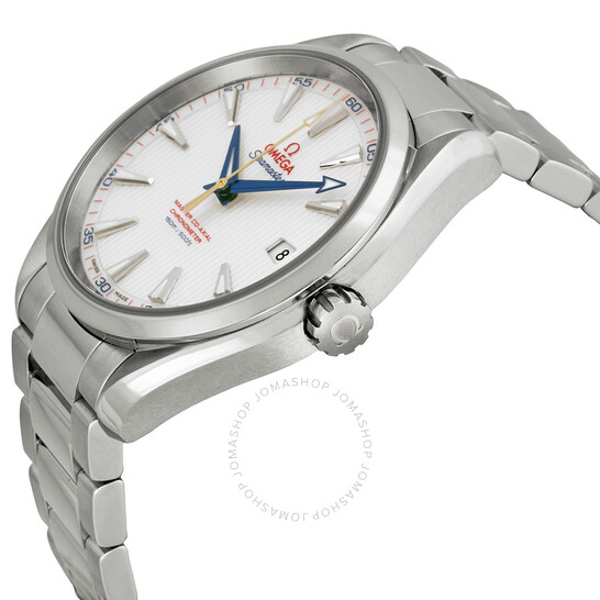 Omega Seamaster Automatic Chronometer Silver Dial Men’s Watch 231.10.42.21.02.004