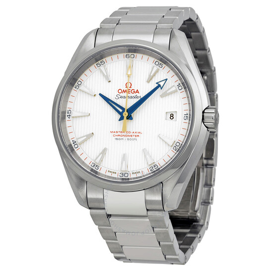 Omega Seamaster Automatic Chronometer Silver Dial Men’s Watch 231.10.42.21.02.004