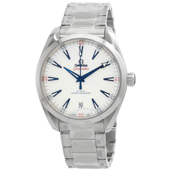 Omega Seamaster Automatic Chronometer White Dial Men’s Watch 522.10.41.21.04.001