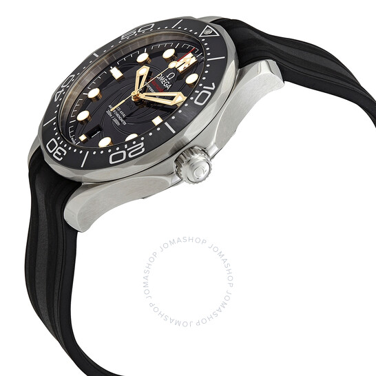 Omega Seamaster “James Bond” Automatic Black Dial Men’s Watch 210.22.42.20.01.004