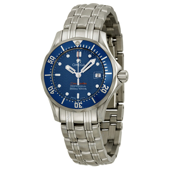 Omega Seamaster James Bond Ladies Watch 2224.80