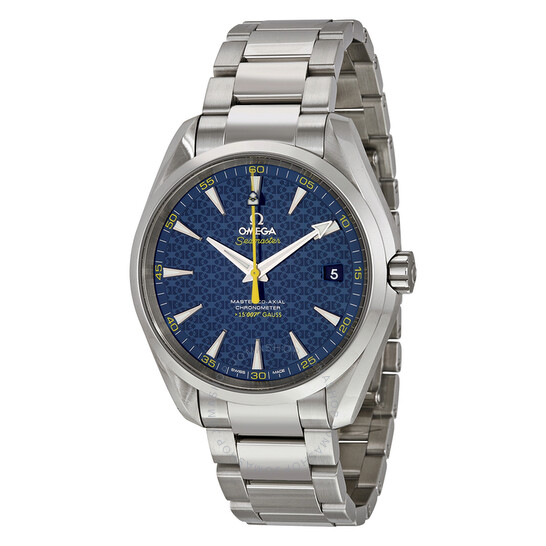 Omega Seamaster James Bond Limited Edition Aqua Terra Automatic Men’s Watch 231.10.42.21.03.004